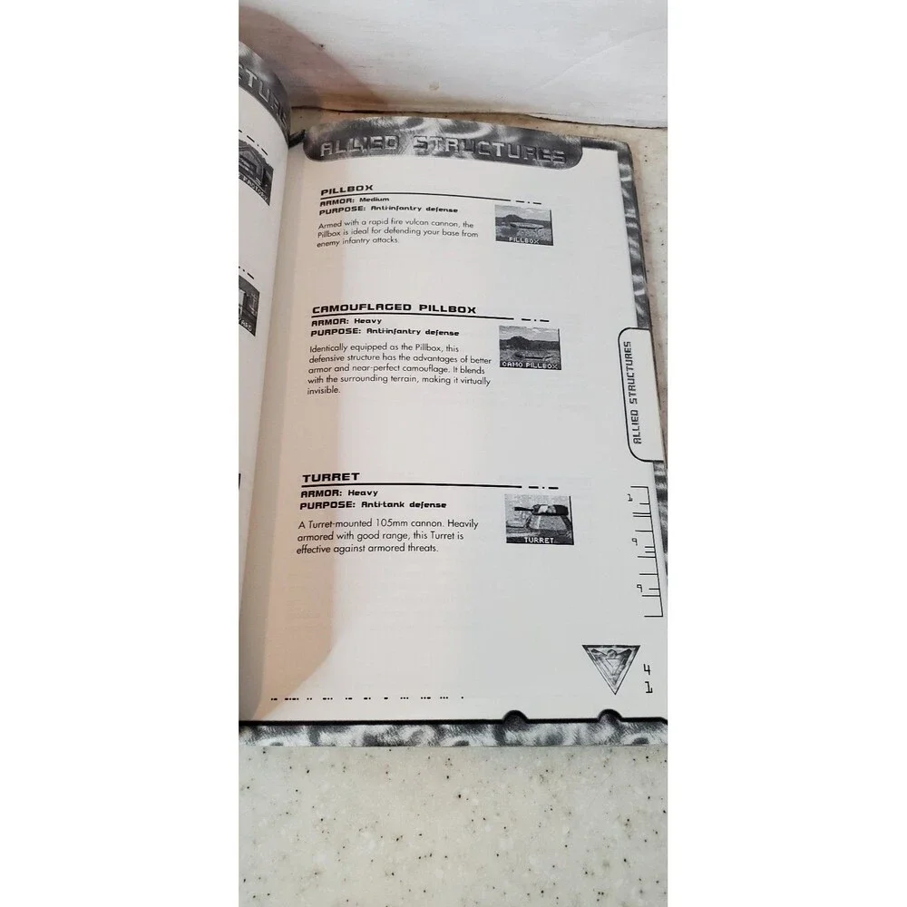 Command & Conquer Red Alert Field Manual Strategy Guide PC 1995 Westwood Book